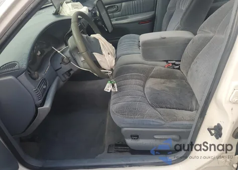 1998 Buick Century Custom from USA, damaged, VIN 2G4WS52M3W1472011